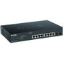 D-Link DGS-1100-10MPV2/E Switch Gestionado L2 con 8 Puertos PoE+ y 2 SFP